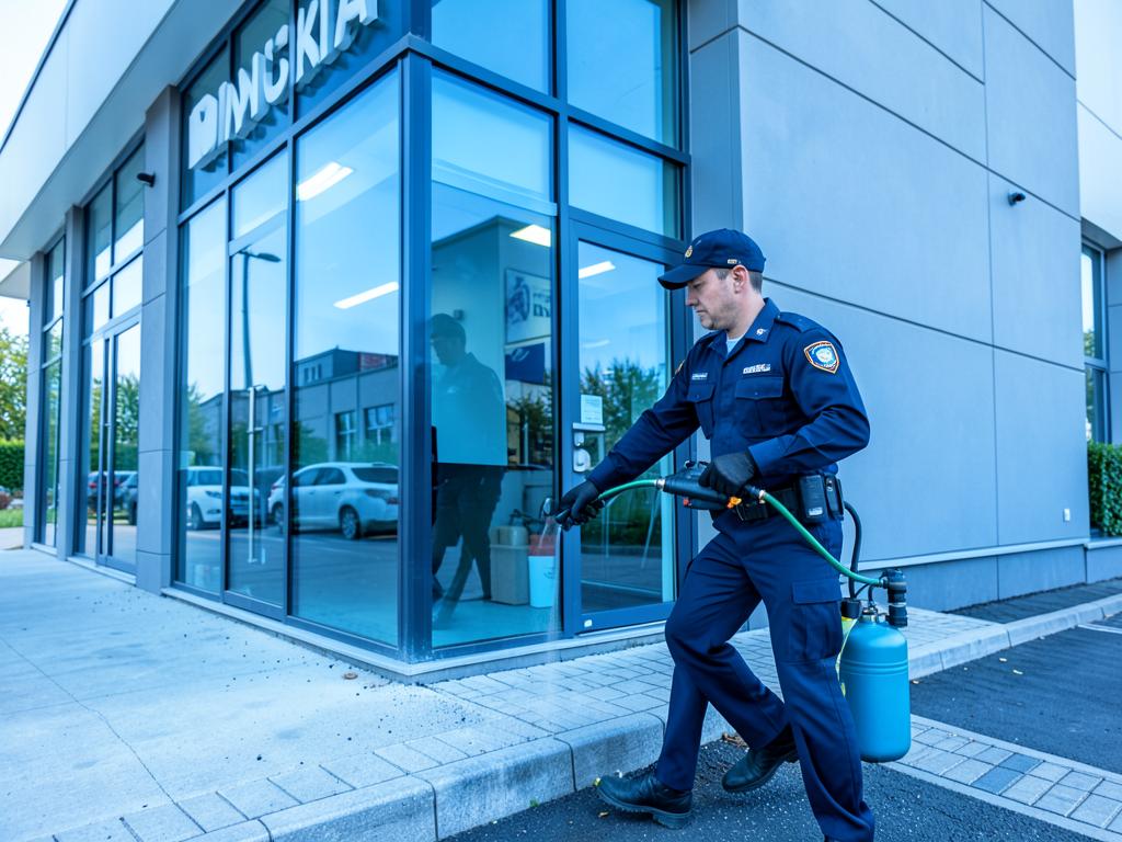 Controle de Pragas Comercial